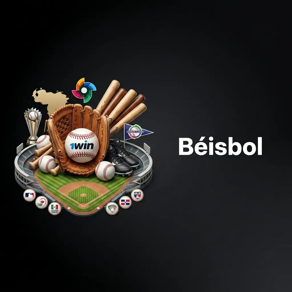 Béisbol venezolano en 1win: apuestas en LVBP, MLB y Serie del Caribe con mercados variados