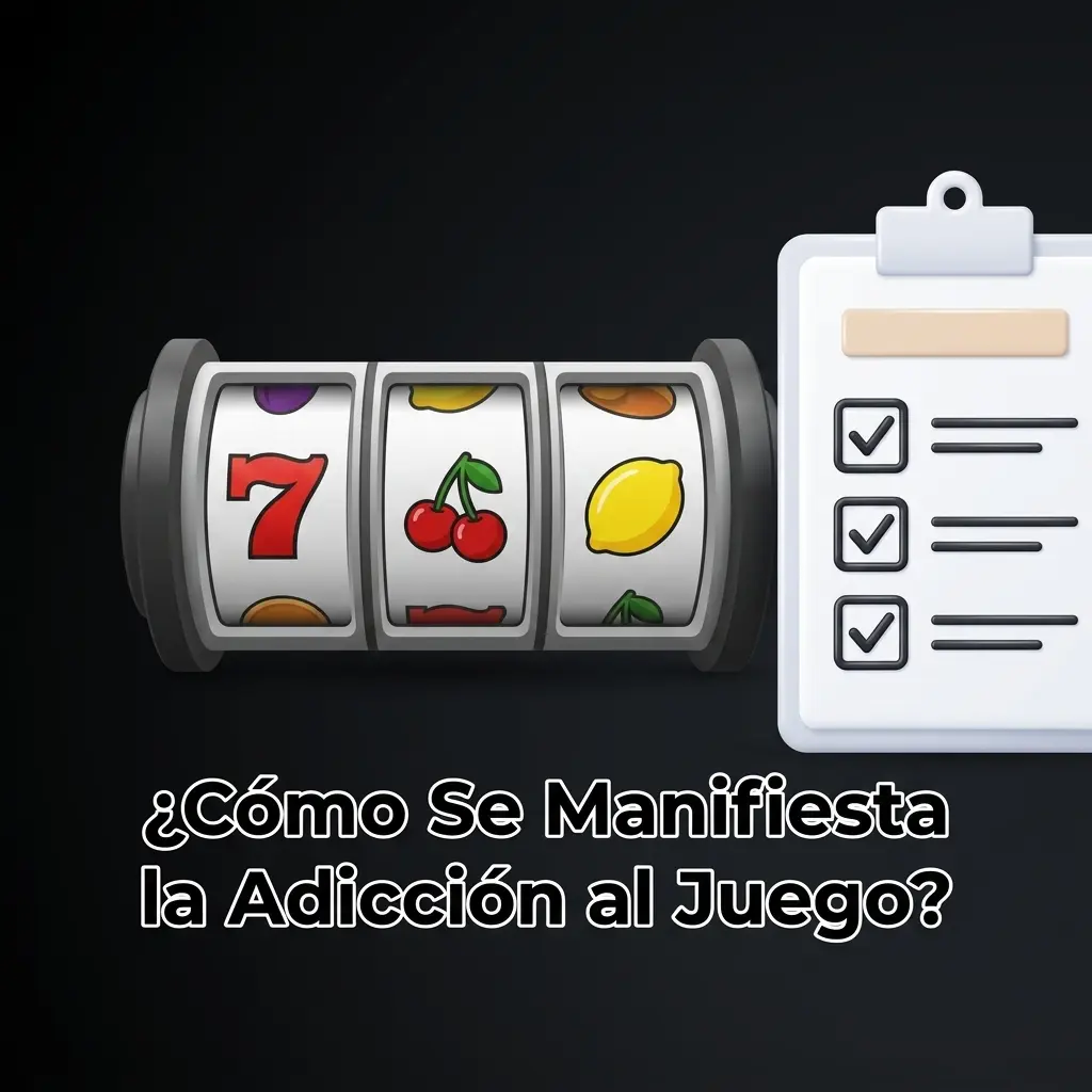 Señales de adicción al juego: pérdida de control, apuestas crecientes y ocultamiento de la actividad