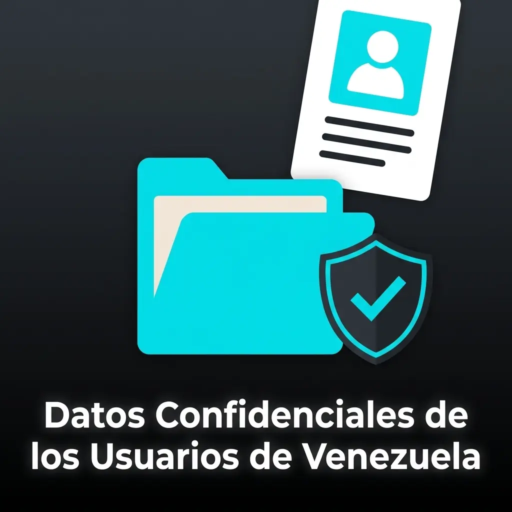 Datos confidenciales recopilados por 1Win de usuarios venezolanos: nombre, contacto, documentos e historial