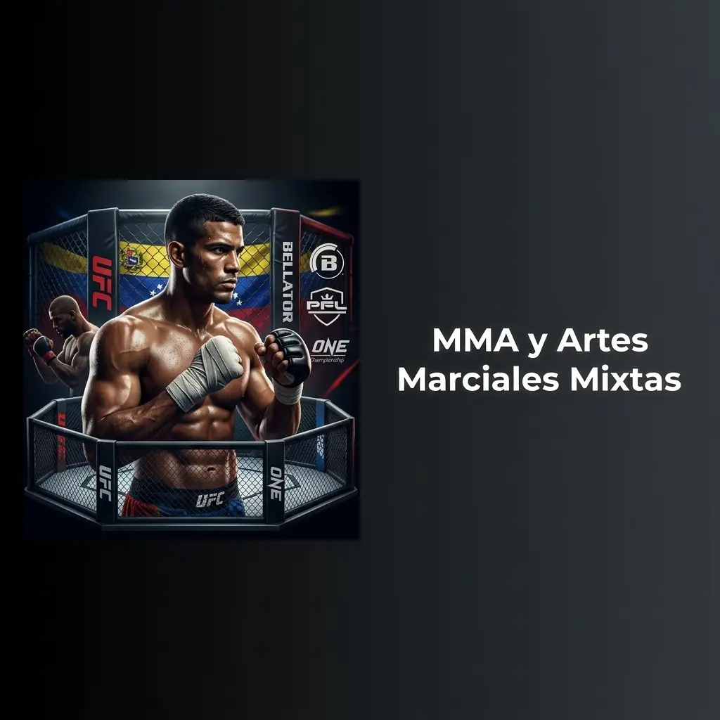 Apuestas en MMA y Artes Marciales Mixtas en Venezuela con UFC, Bellator y PFL en 1win