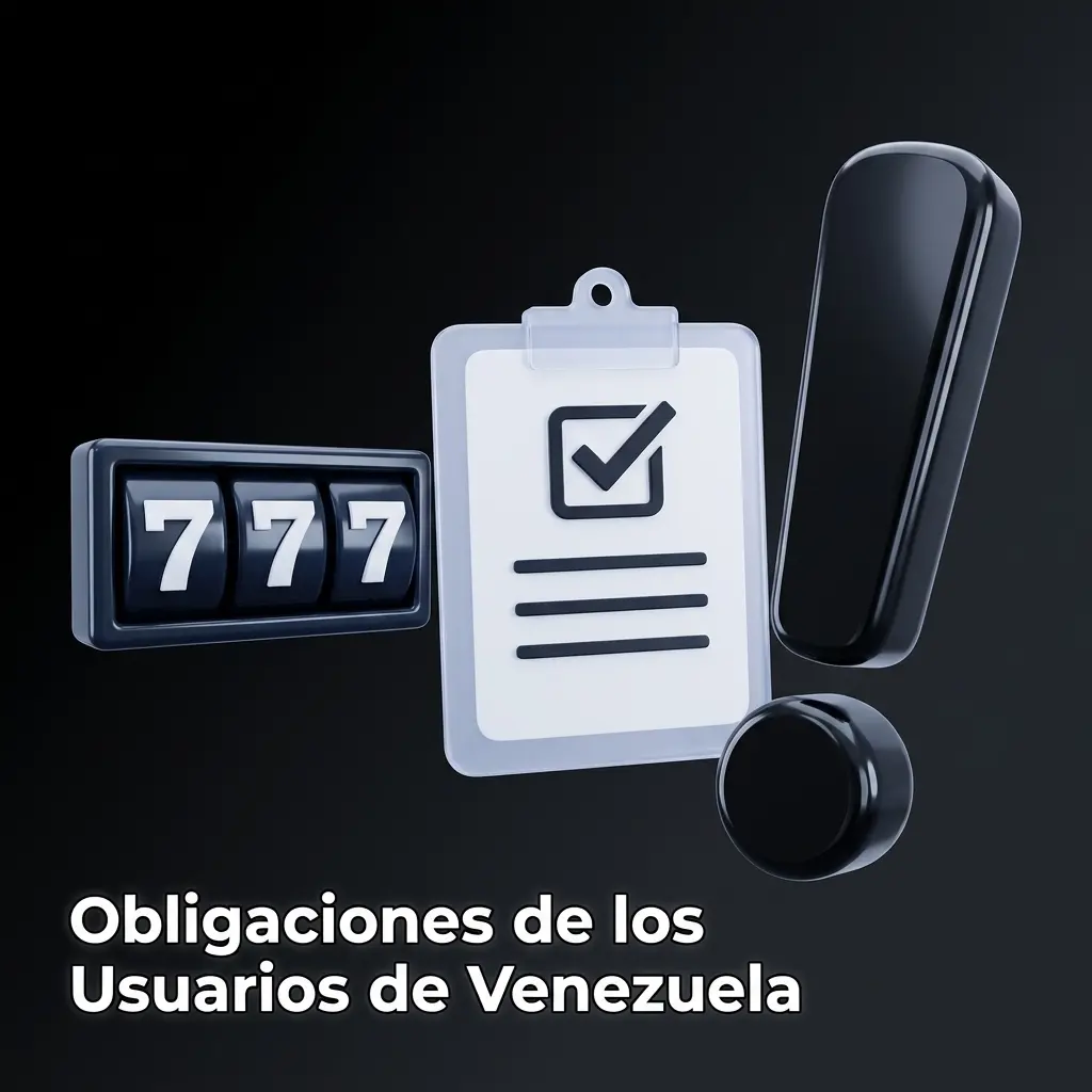 Obligaciones legales de usuarios venezolanos en 1Win: registro, confidencialidad y cumplimiento normativo