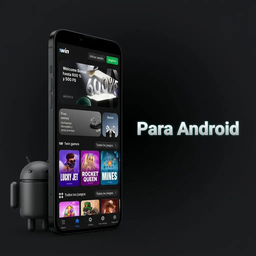Guía de instalación de la app 1win para Android mediante archivo APK sin necesidad de Play Store
