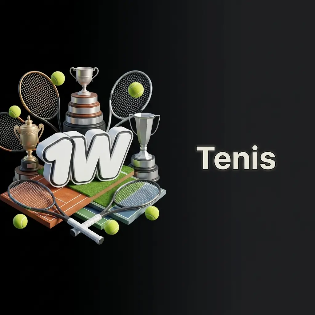 Apuestas de tenis en 1win con cobertura de torneos ATP, WTA y Grand Slams para usuarios venezolanos