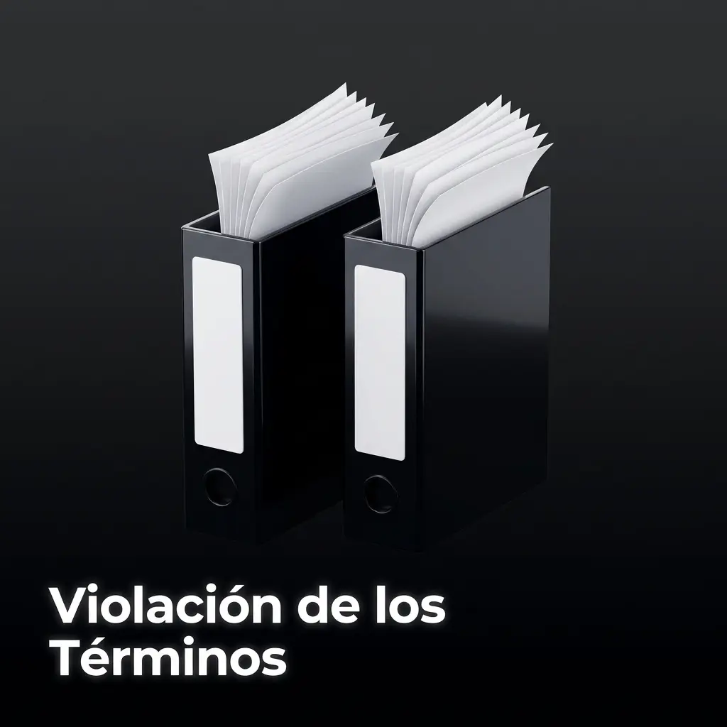 Usuario suspendido por violar términos en 1Win: cuentas múltiples, bots, fraude o lavado de dinero