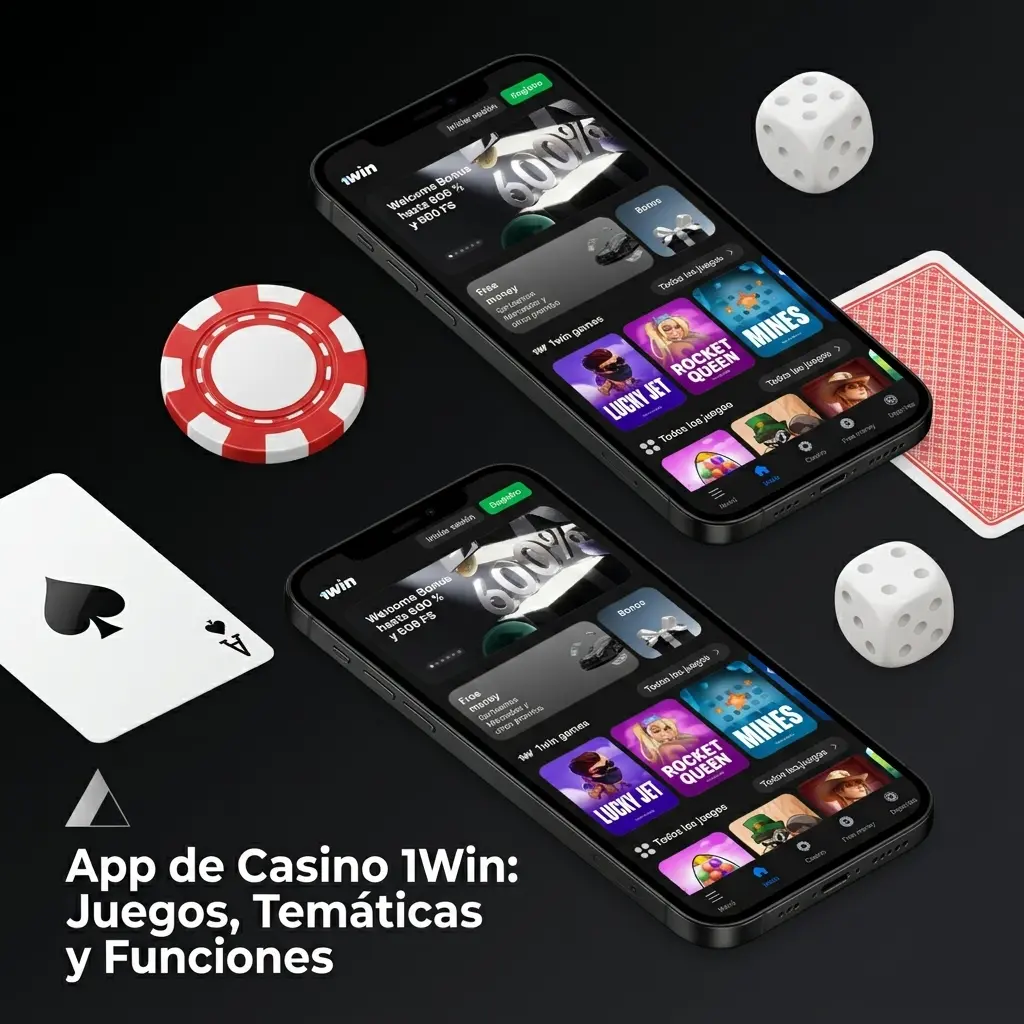 App de casino 1Win con más de 13.000 juegos: tragamonedas, ruleta en vivo y Aviator optimizados para móviles