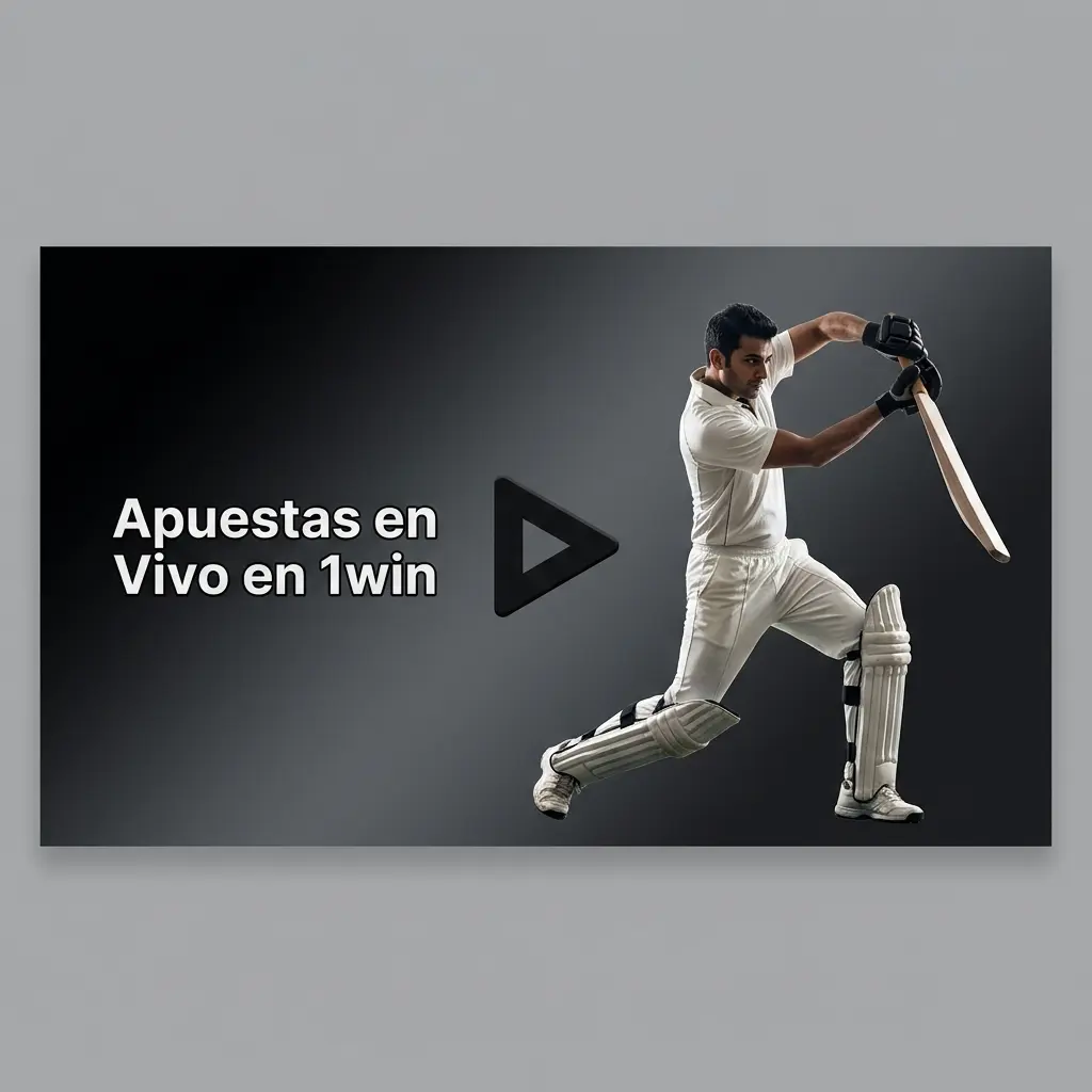Apuestas en vivo en 1win Venezuela: cuotas en tiempo real, estadísticas y cashout en fútbol, esports y más deportes