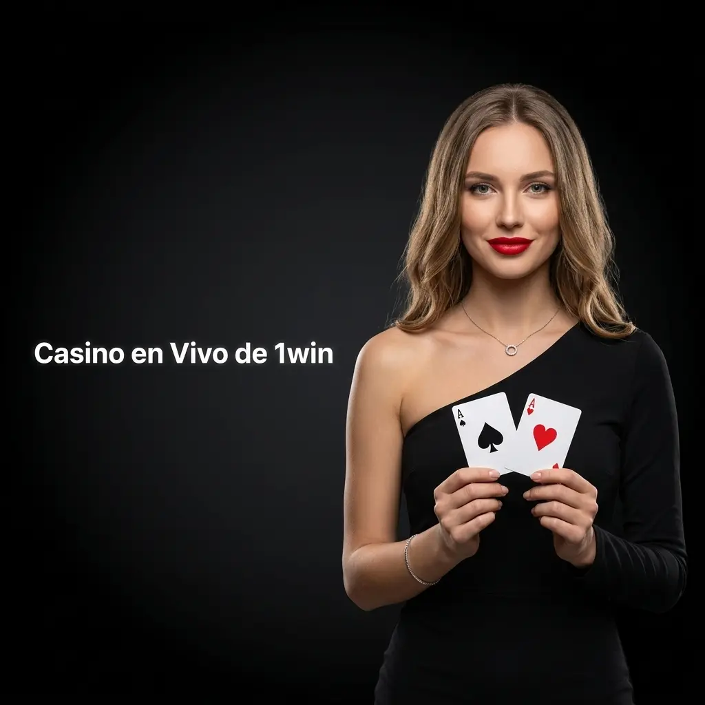Casino en vivo de 1win con crupiers reales transmitidos en HD desde estudios profesionales para jugadores venezolanos