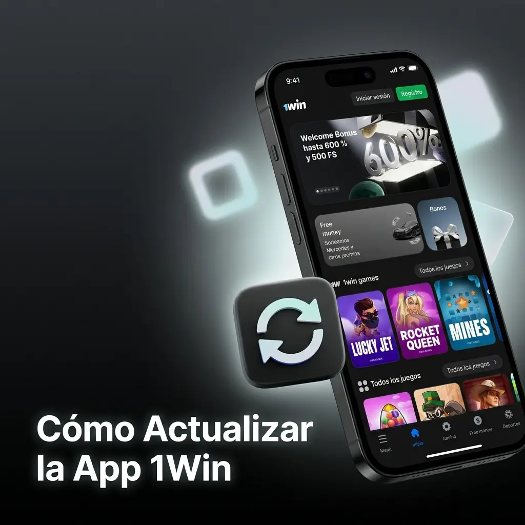 Guía para actualizar la app 1Win en Android e iOS mediante APK y PWA de forma manual y segura