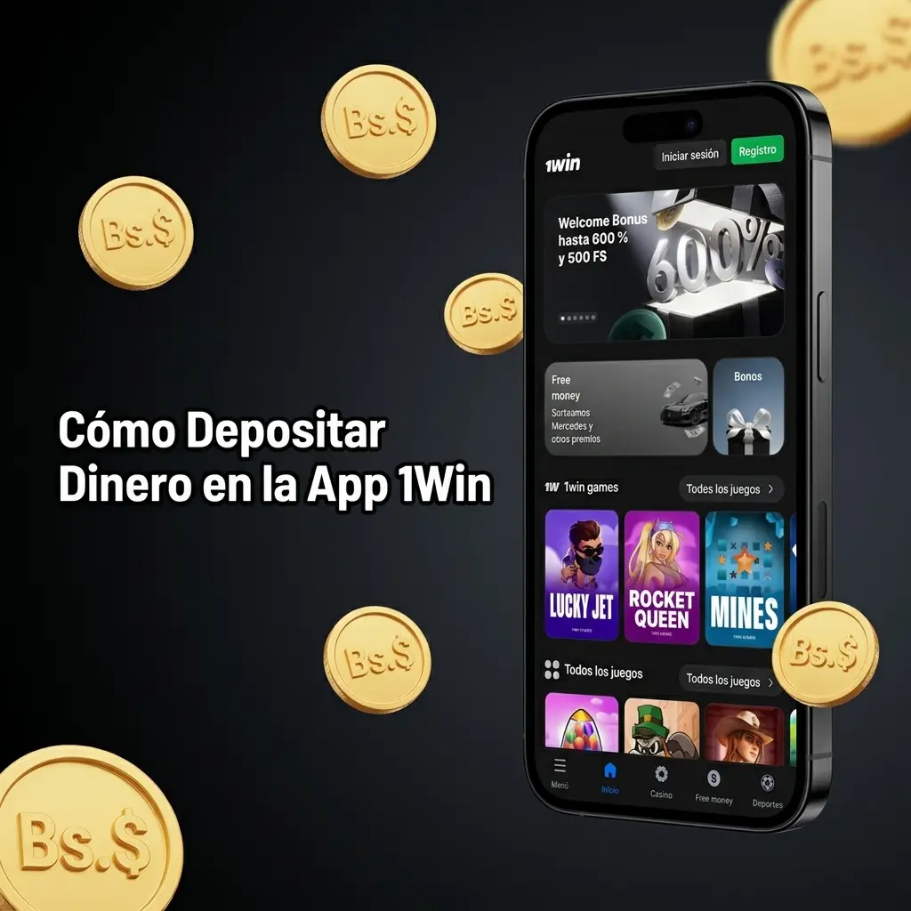 Guía para depositar dinero en la app 1Win con Pago Móvil, Airtm y criptomonedas en Venezuela