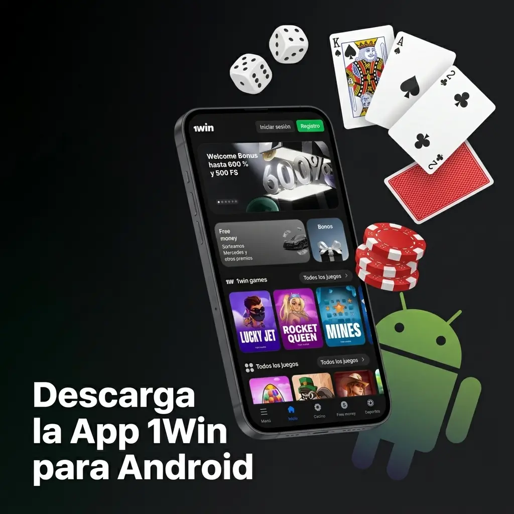 Guía para descargar e instalar el APK de 1Win en Android con requisitos mínimos y modelos compatibles