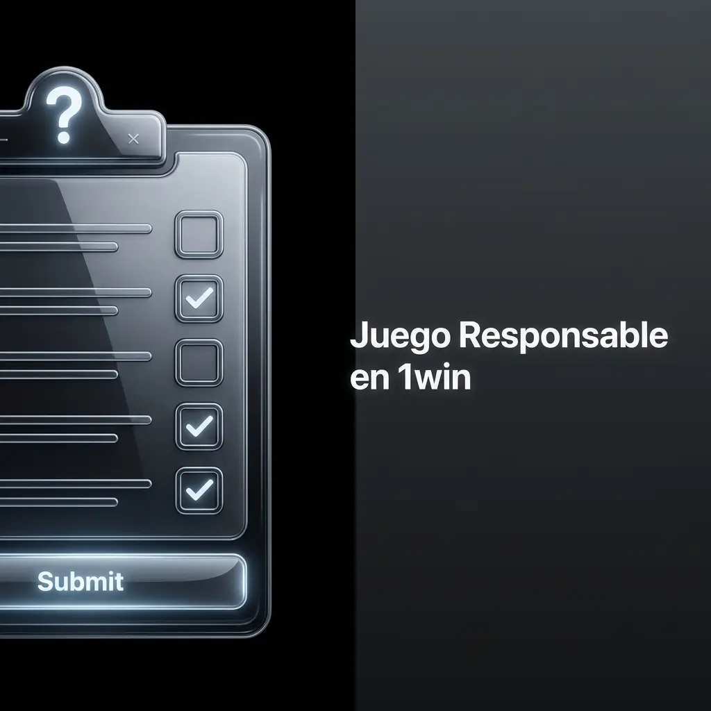 Juego responsable en 1win Venezuela: herramientas de autoexclusión, límites de depósito y control de sesión