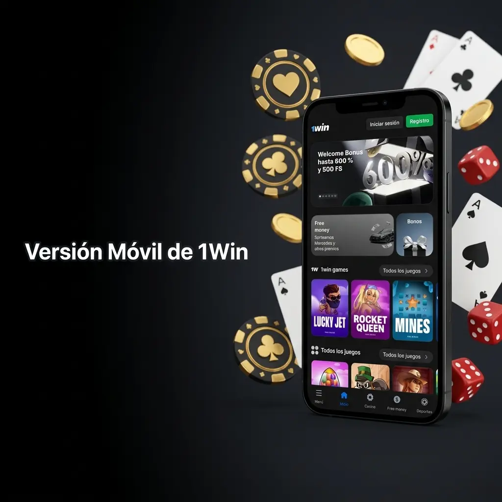 Versión móvil de 1Win en navegador para Venezuela: sin instalación, catálogo completo de casino y apuestas deportivas